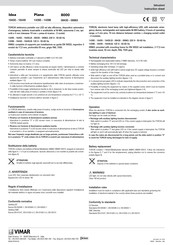 Vimar Idea Handbuch