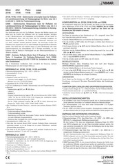 Vimar Arké Handbuch