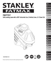 Stanley FatMax FMHT77617 Handbuch