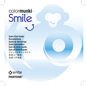 X-Rite colormunki Smile Kurzanleitung