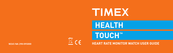 Timex HEALTH TOUCH Bedienungsanleitung