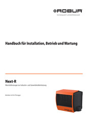 Robur Next-R-Serie Handbuch Für Installation, Betrieb Und Wartung