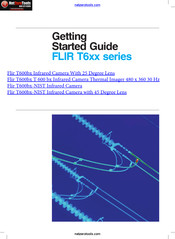 FLIR T6-Serie Erste Schritte