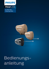 Philips HearLink-Serie Bedienungsanleitung