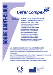 CefarCompex SONDE SAINT-CLOUD Bedienungsanleitung