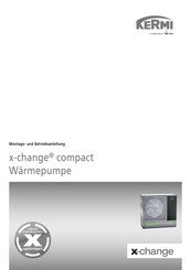 AFG Kermi x-change compact 6 AW E Montage- Und Betriebsanleitung