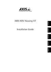Axis Communications HOV VT Installationsanleitung