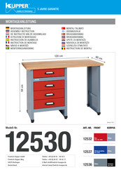 Kupper 12530 Montageanleitung