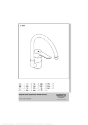 Grohe 33 898 Montageanleitung