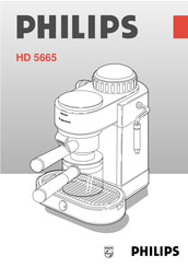 Philips HD 5665 Gebrauchsanweisung