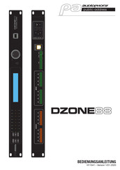 audiophony DZONE88 Bedienungsanleitung