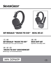 Silvercrest MUSIC TO GO Bedienungs- Und Sicherheitshinweise
