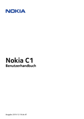 Nokia C1 Benutzerhandbuch