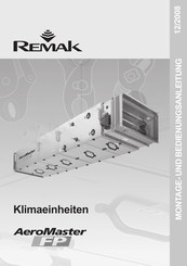 Remak Aeromaster FP-Serie Montage- Und Bediensungsanleitung