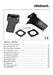 Ottobock 4R204 Gebrauchsanweisung