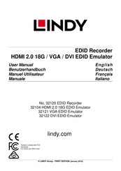 Lindy 32104 Benutzerhandbuch