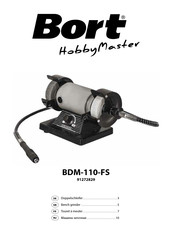 Bort Hobby Master BDM-110-FS Bedienungsanleitung