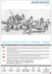 Eduard RAF FIGHTER CREW 1940 Bauanleitung