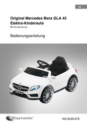 Playtastic Original Mercedes Benz Gla 45 Bedienungsanleitung Pdf Herunterladen Manualslib