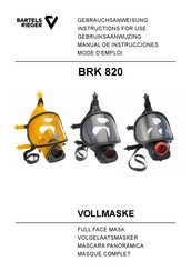 BartelsRieger BRK 820 V Gebrauchsanweisung