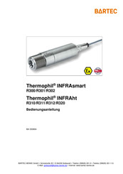 Bartec Thermophil INFRAht
R310 Bedienungsanleitung
