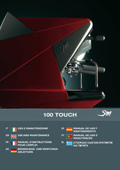 SM 100 Touch Serie Bedienungs- Und Wartungsanleitung