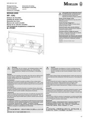 Moeller Modan 6000 WP..-SSKL serie Montageanweisung