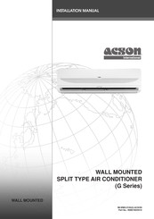 Acson AWM007GR Bedienungsanleitung
