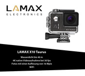 Lamax Electronics X10 Taurus Bedienungsanleitung