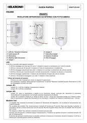 Elkron IR600FC Bedienungsanleitung