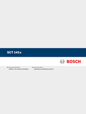Bosch SCT 1410 Erstinbetriebnahme