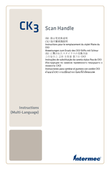 Intermec CK3 Anweisungen Zum Ersatz