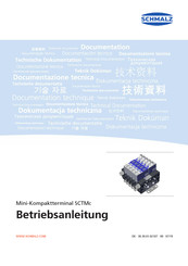 schmalz SCTMc Betriebsanleitung