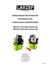 Larzep HBE7276 Anweisungen Für Betrieb Und Instandhaltung