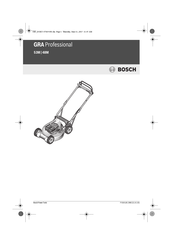 Bosch GRA 53M Professional Bedienungsanleitung