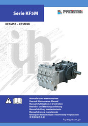 Pratissoli KF5M Serie Betriebs- Und Wartungsanleitung