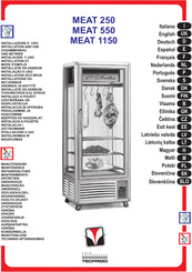 Tecfrigo MEAT 550 Zusammenbau Und Betrieb