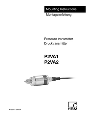HBM P2VA2 Montageanleitung