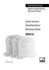 HBM SD01A Bedienungsanleitung