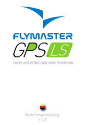 Flymaster GPS LS Bedienungsanleitung