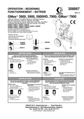 Graco GMax 5900 Bedienungsanleitung