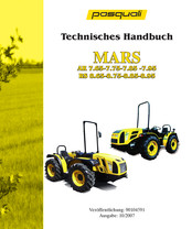 Pasquali MARS RS 8.75 Technisches Handbuch