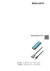 Balluff BAE PD-ML-010-04 Handbuch