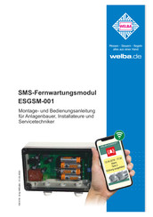 welba ESGSM-001 Montage- Und Bedienungsanleitung
