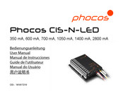 Phocos CIS-N-LED Bedienungsanleitung