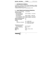 PRASTEL EASYKA Handbuch