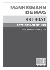 Mannesmann Demag RRI-40AT Betriebsanleitung