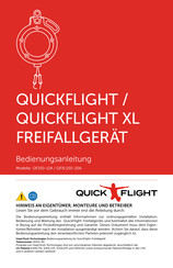 QUICKFLIGHT QFXL150-20A Bedienungsanleitung