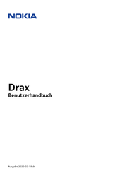 Nokia Drax Benutzerhandbuch