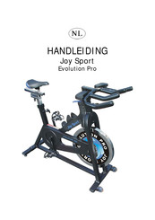 Joy Sport Evolution Pro Gebraucher Anleitung